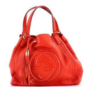 Gucci Soho Shoulder Bag Leather Medium #226995G15B